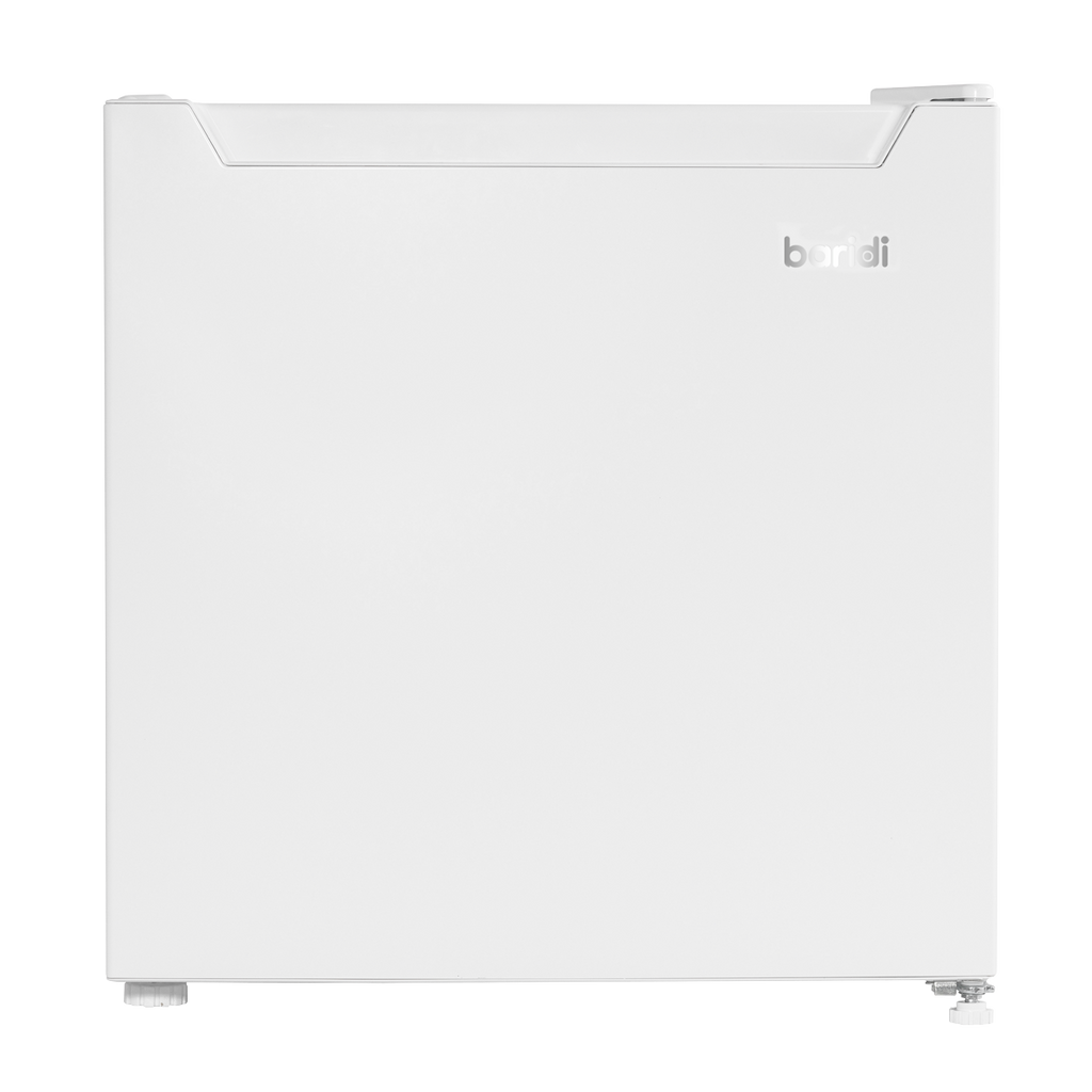 Baridi Mini Tabletop Fridge Freezer, 31L Capacity, White (DH254)