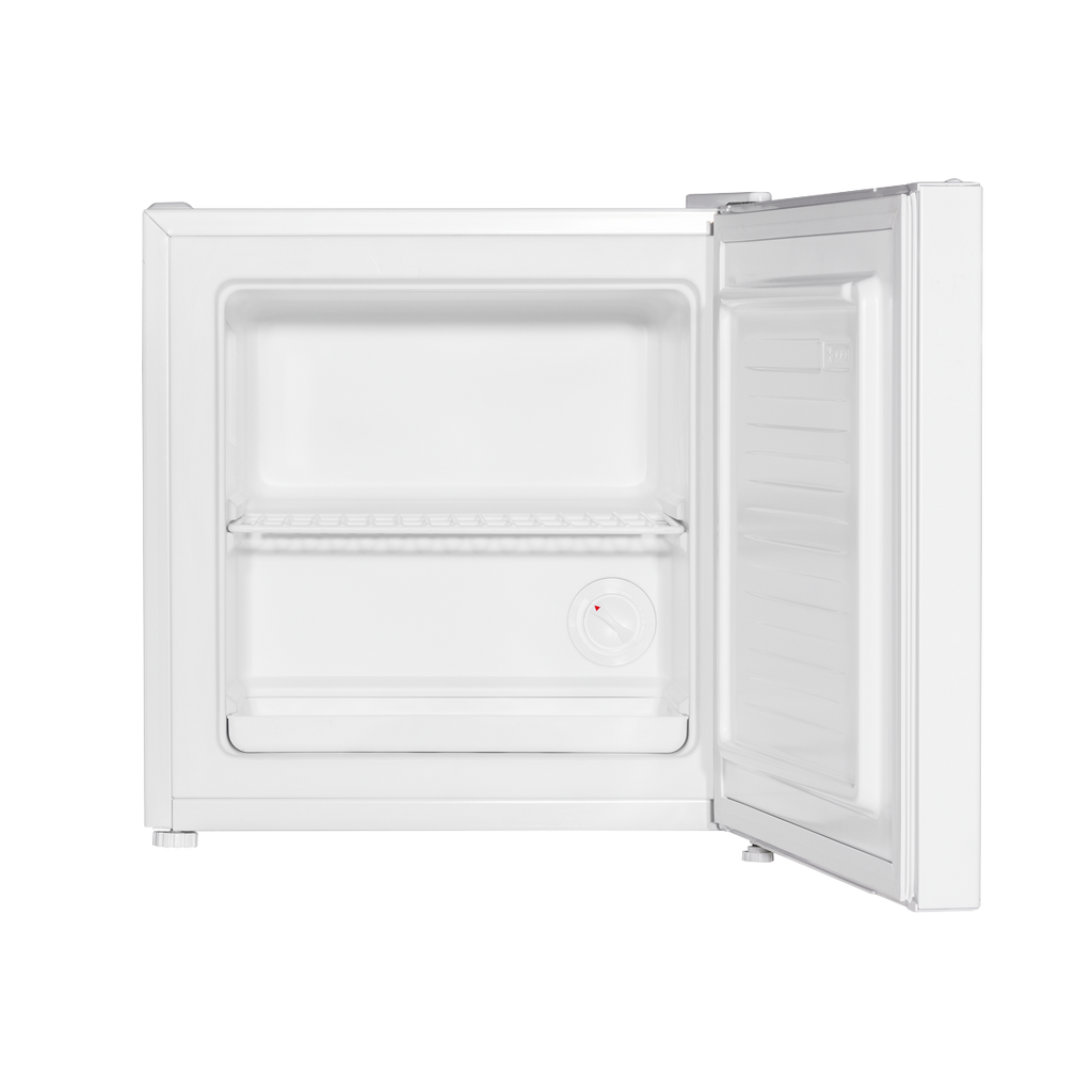 Baridi Mini Tabletop Fridge Freezer, 31L Capacity, White (DH254)