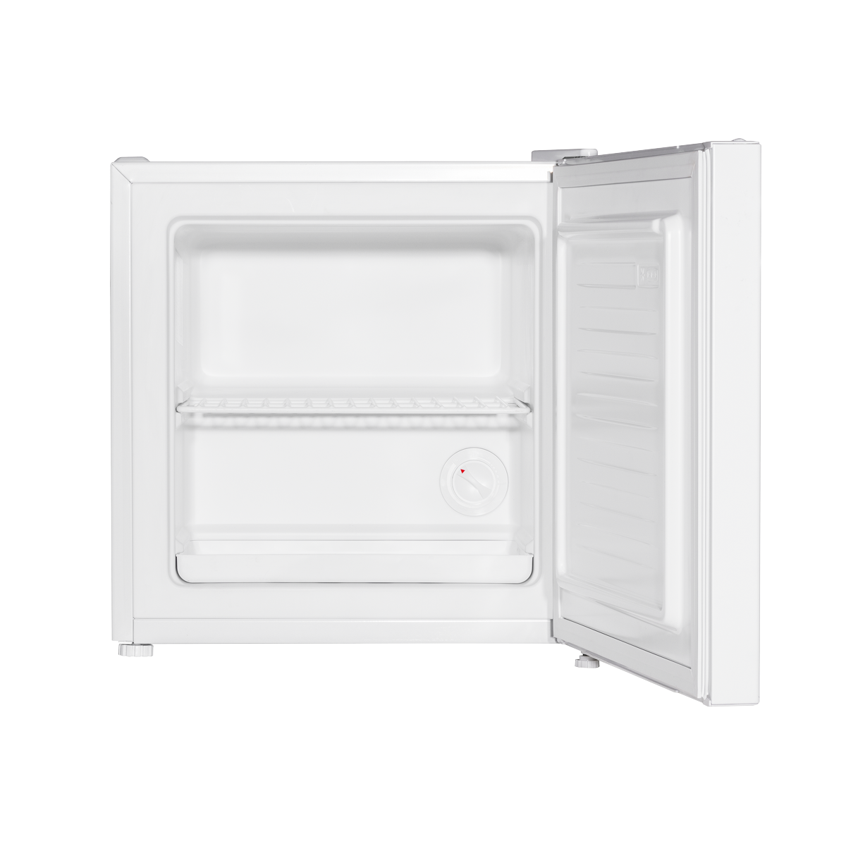 Baridi Mini Tabletop Fridge Freezer, 31L Capacity, White (DH254)