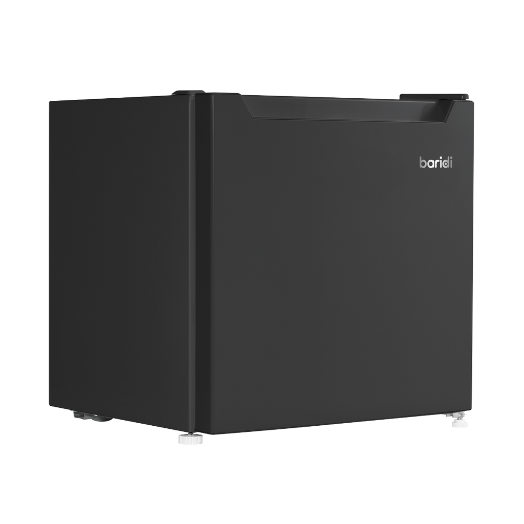 Baridi Mini Tabletop Fridge Freezer, 31L Capacity, Black (DH255)