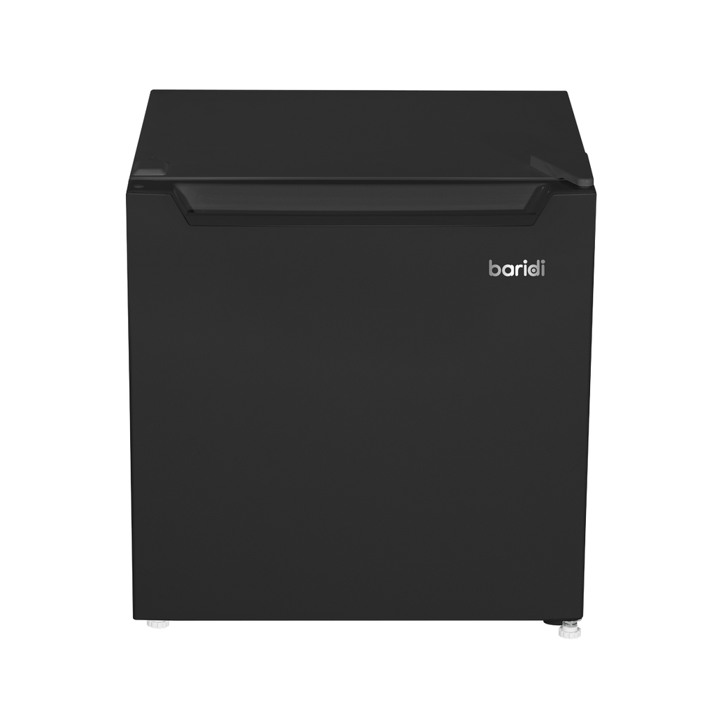 Baridi Mini Tabletop Fridge Freezer, 31L Capacity, Black (DH255)