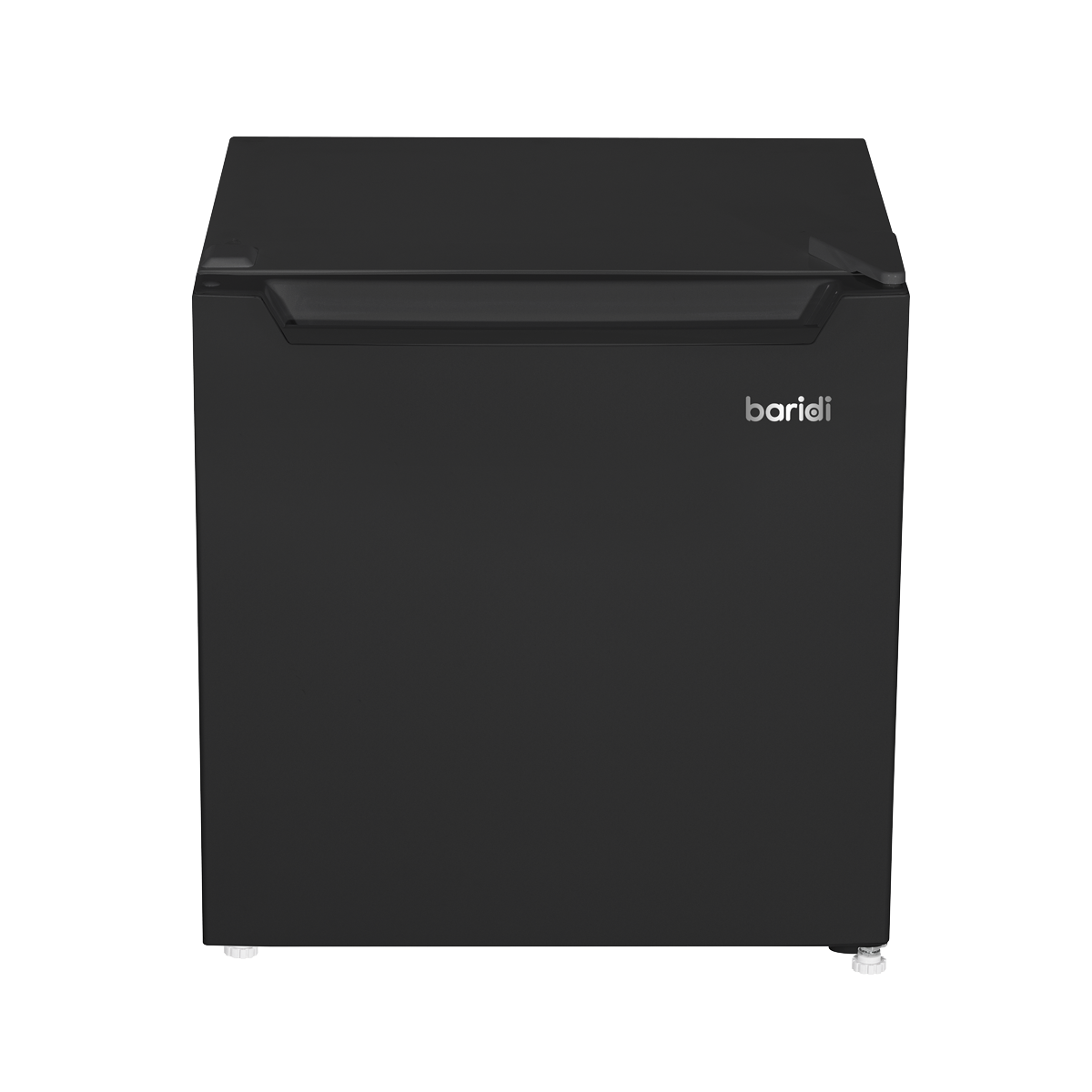 Baridi Mini Tabletop Fridge Freezer, 31L Capacity, Black (DH255)