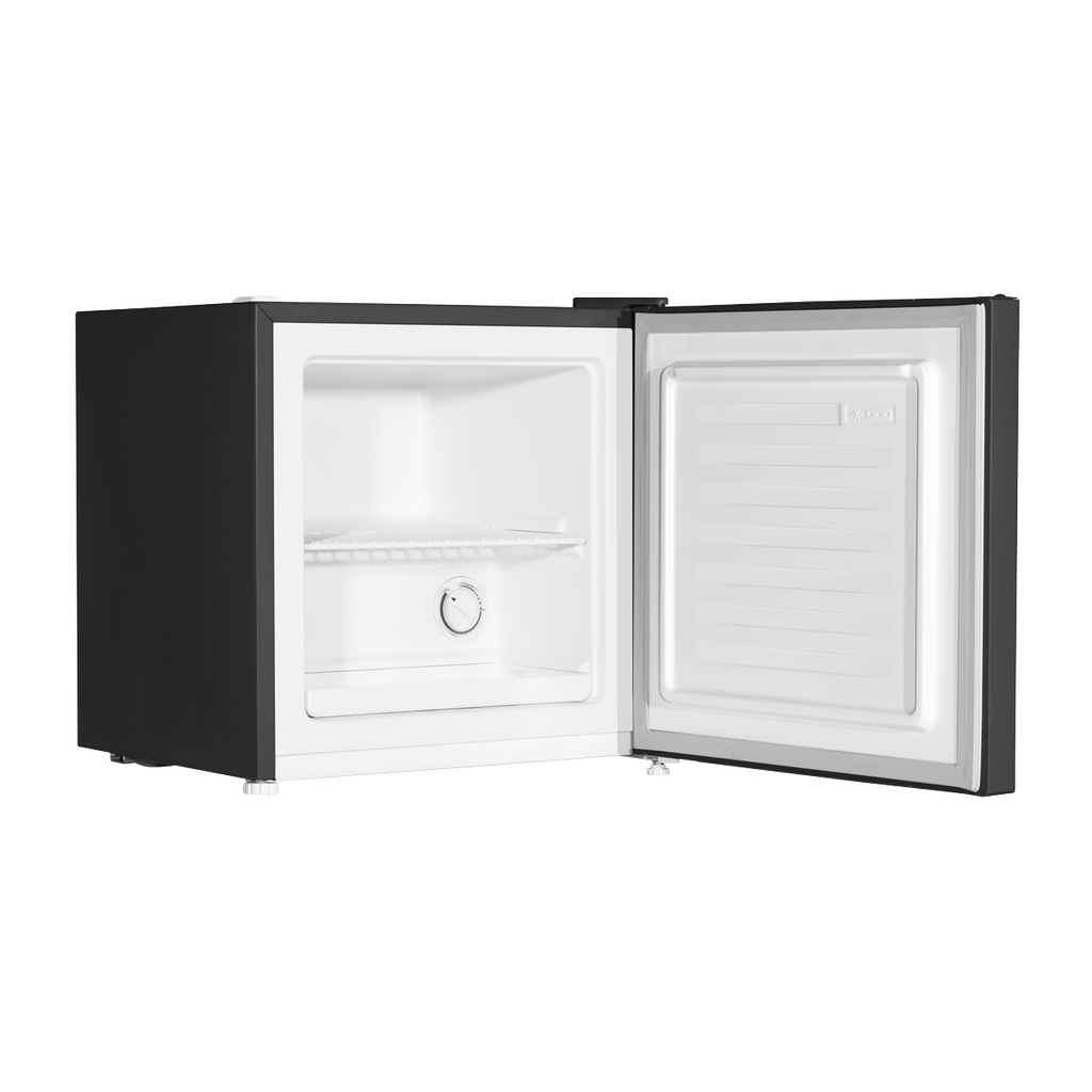 Baridi Mini Tabletop Fridge Freezer, 31L Capacity, Black (DH255)