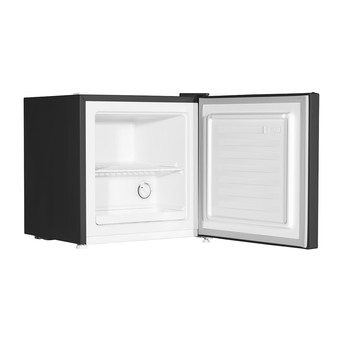Baridi Mini Tabletop Fridge Freezer, 31L Capacity, Black (DH255)