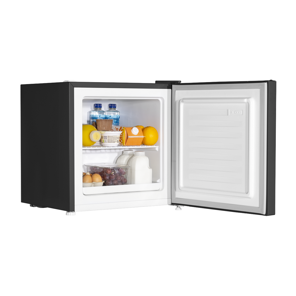 Baridi Mini Tabletop Fridge Freezer, 31L Capacity, Black (DH255)
