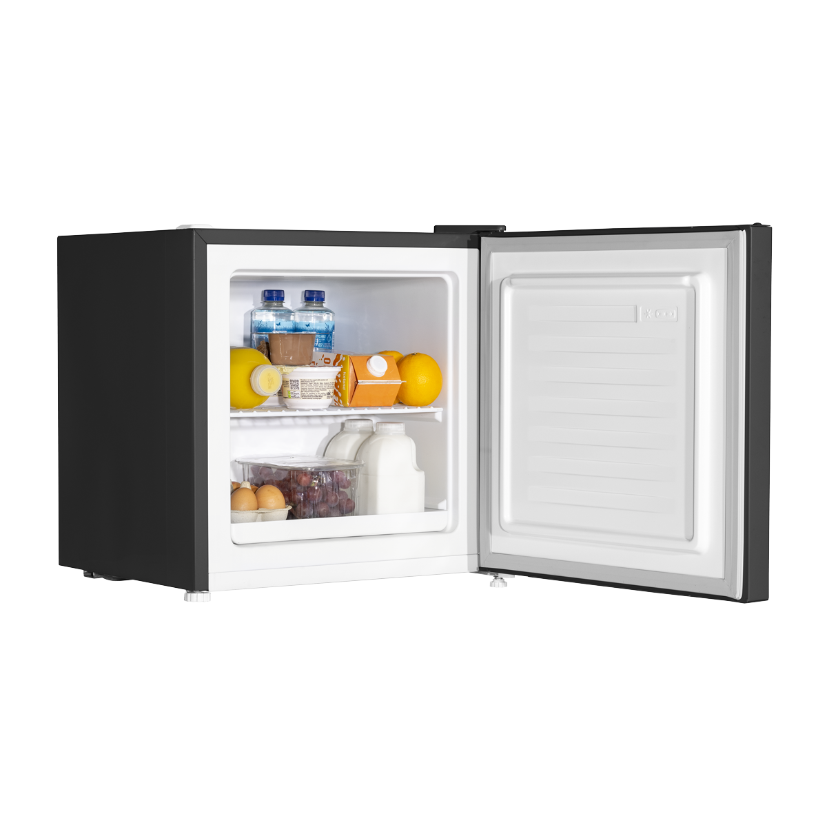 Baridi Mini Tabletop Fridge Freezer, 31L Capacity, Black (DH255)