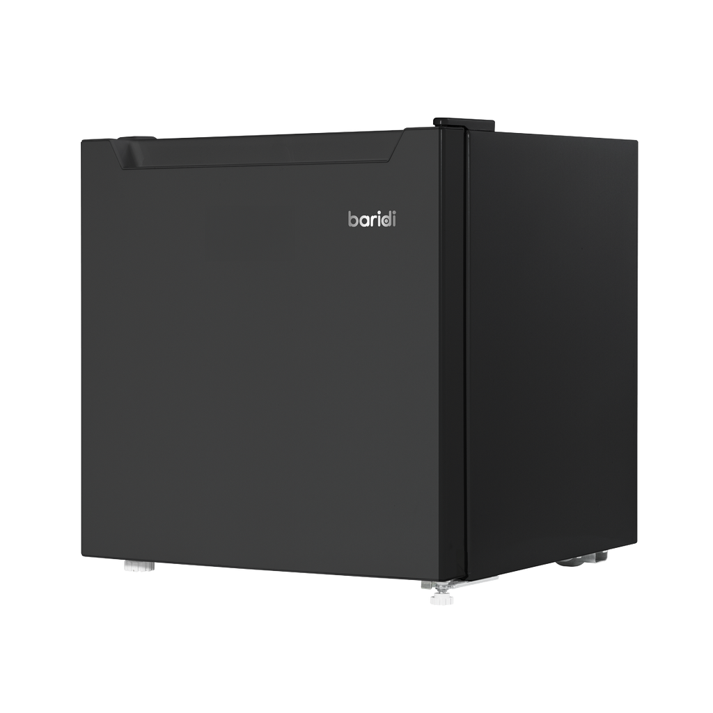 Baridi Mini Tabletop Fridge Freezer, 31L Capacity, Black (DH255)