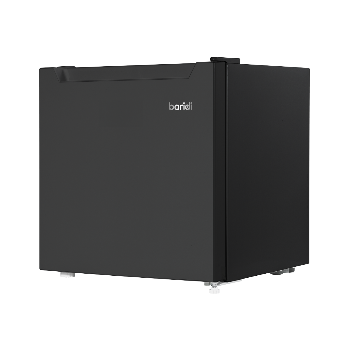 Baridi Mini Tabletop Fridge Freezer, 31L Capacity, Black (DH255)