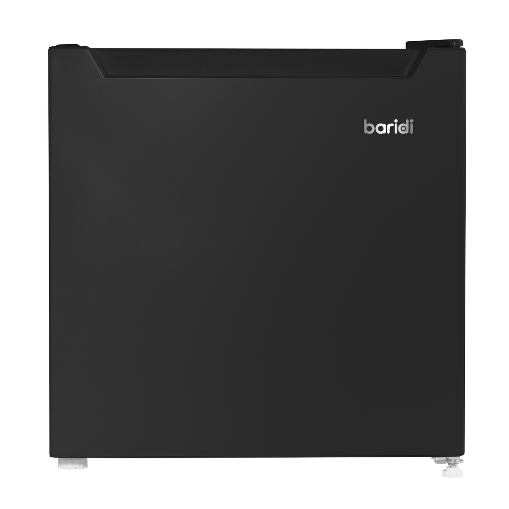 Baridi Mini Tabletop Fridge Freezer, 31L Capacity, Black (DH255)