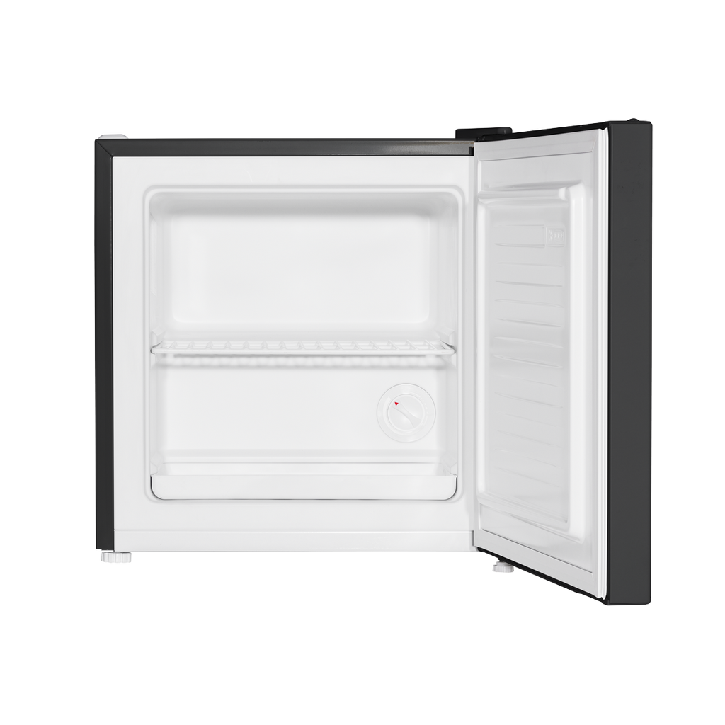 Baridi Mini Tabletop Fridge Freezer, 31L Capacity, Black (DH255)