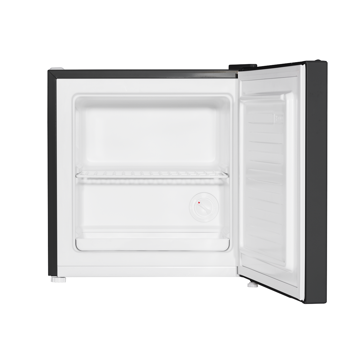 Baridi Mini Tabletop Fridge Freezer, 31L Capacity, Black (DH255)