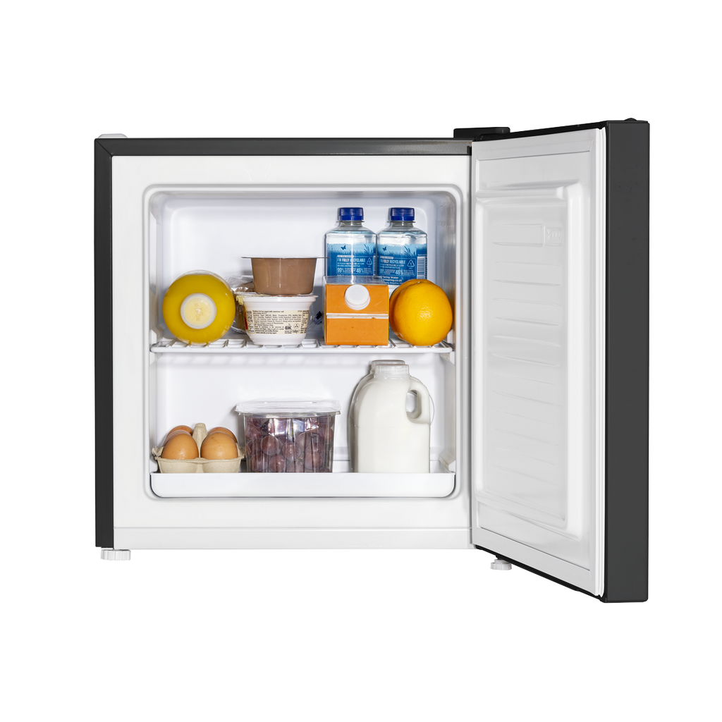 Baridi Mini Tabletop Fridge Freezer, 31L Capacity, Black (DH255)