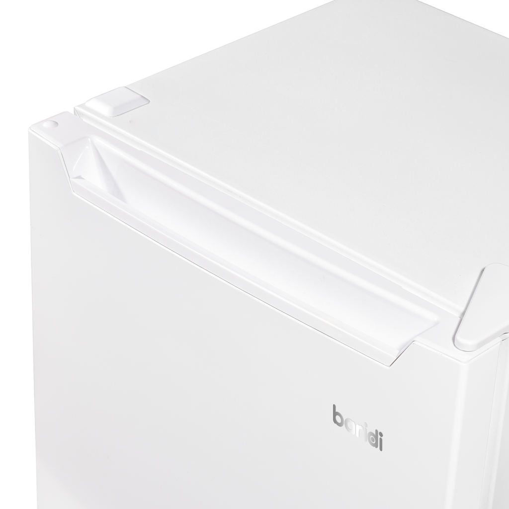 Baridi Tabletop Fridge with Ice Box, 46L Capacity, White (DH256)