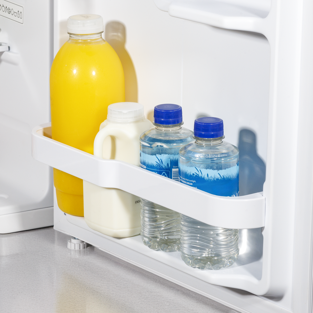 Baridi Tabletop Fridge with Ice Box, 46L Capacity, White (DH256)