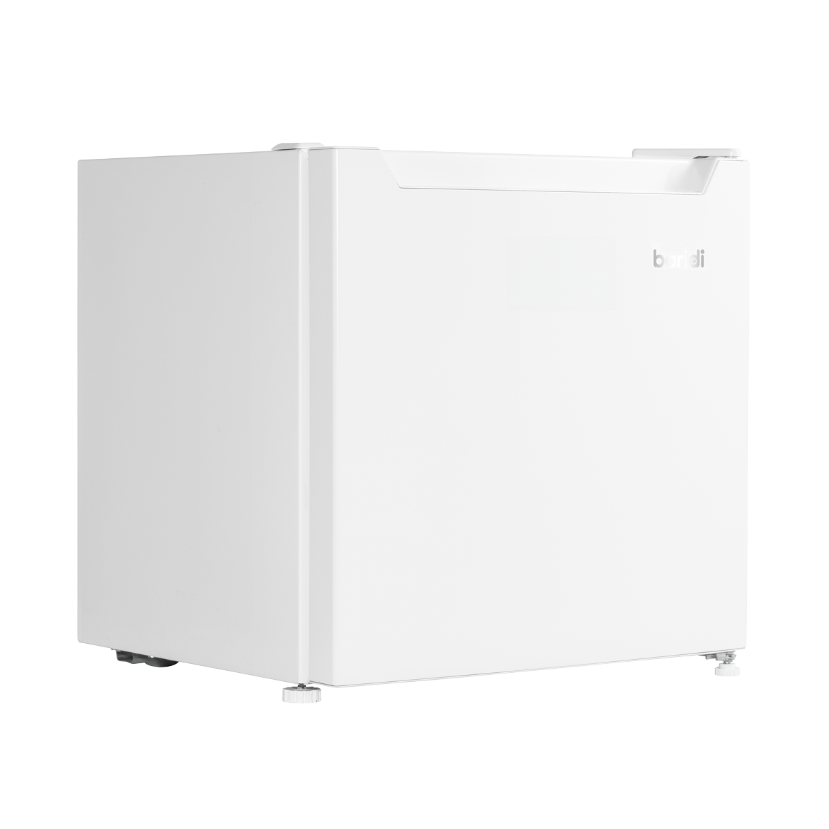 Baridi Tabletop Fridge with Ice Box, 46L Capacity, Adjustable Thermostat - White