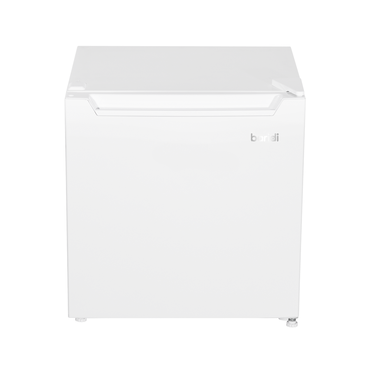Baridi Tabletop Fridge with Ice Box, 46L Capacity, White (DH256)