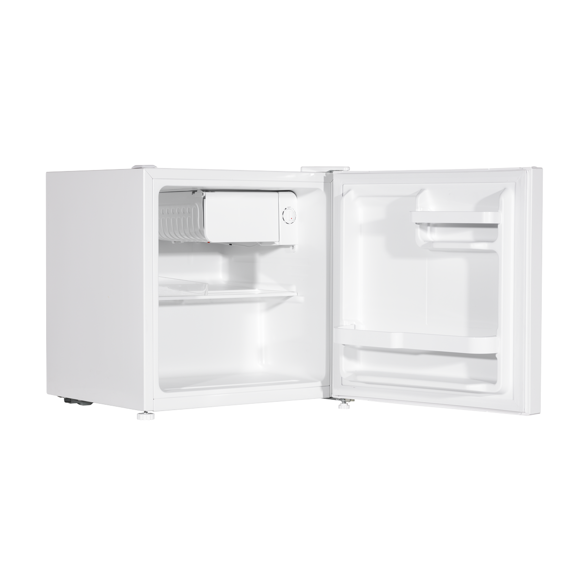 Baridi Tabletop Fridge with Ice Box, 46L Capacity, White (DH256)