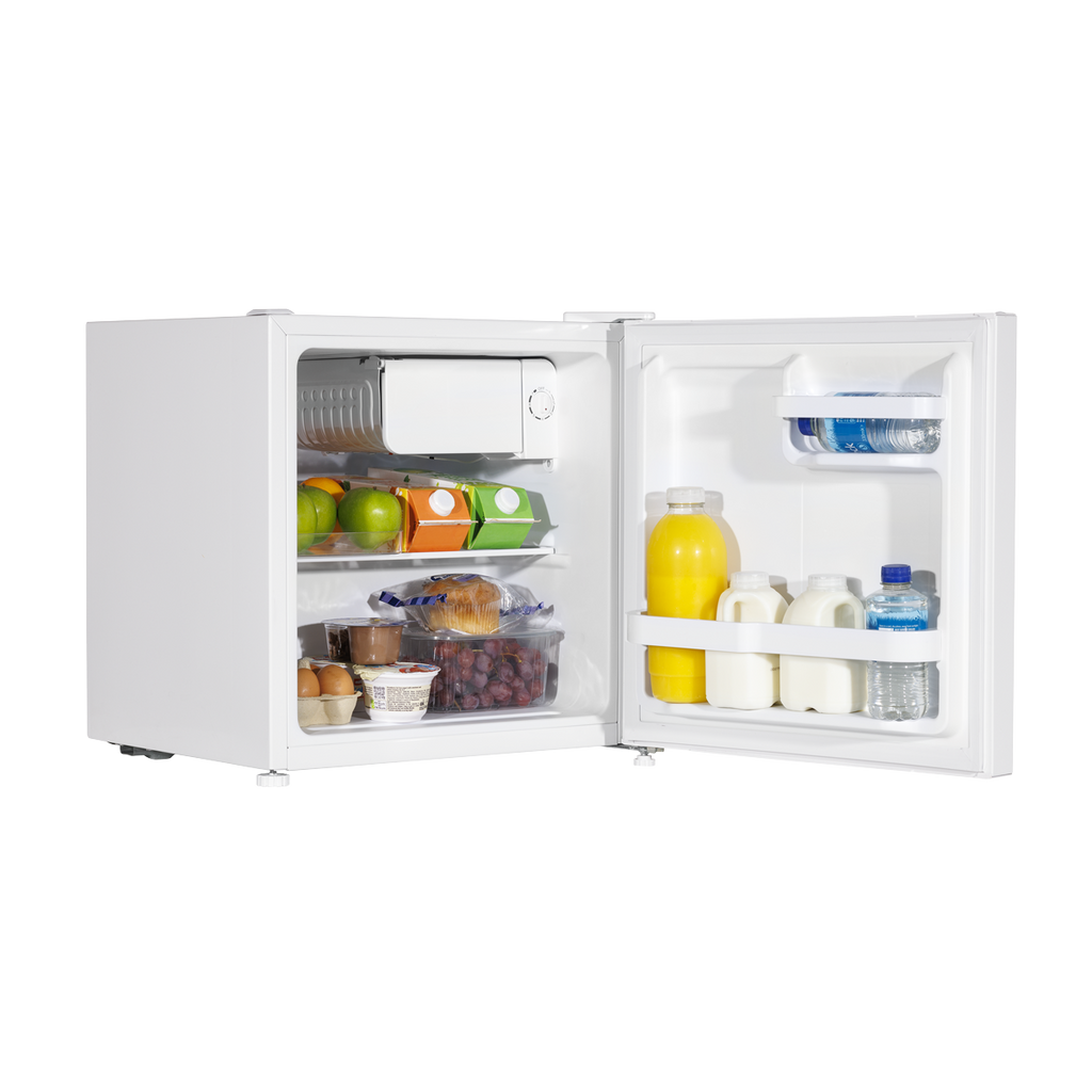 Baridi Tabletop Fridge with Ice Box, 46L Capacity, White (DH256)