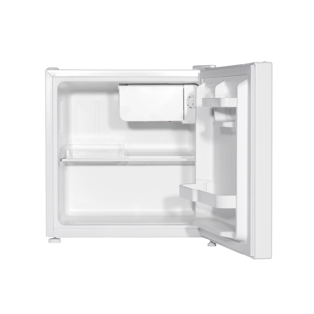 Baridi Tabletop Fridge with Ice Box, 46L Capacity, White (DH256)