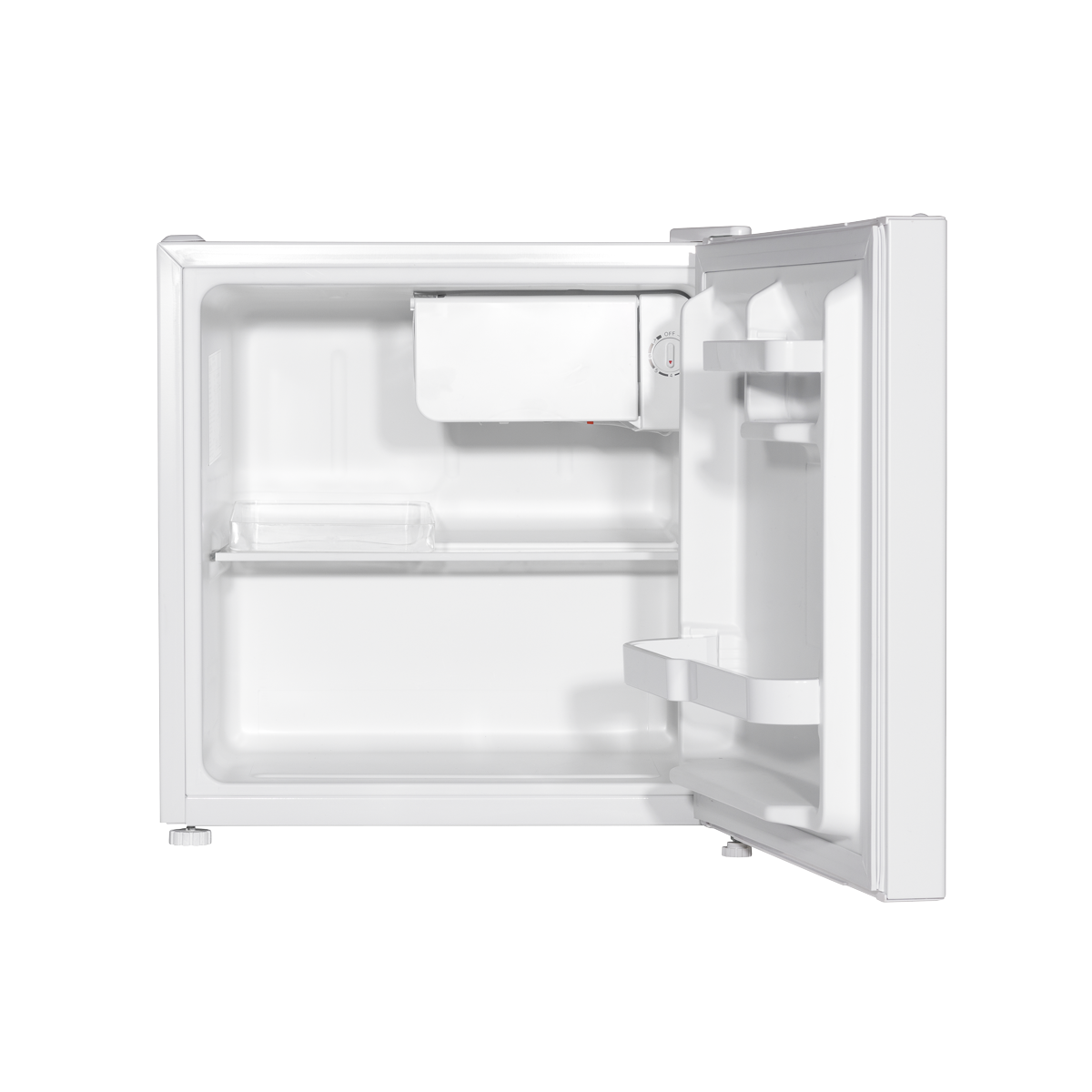 Baridi Tabletop Fridge with Ice Box, 46L Capacity, White (DH256)