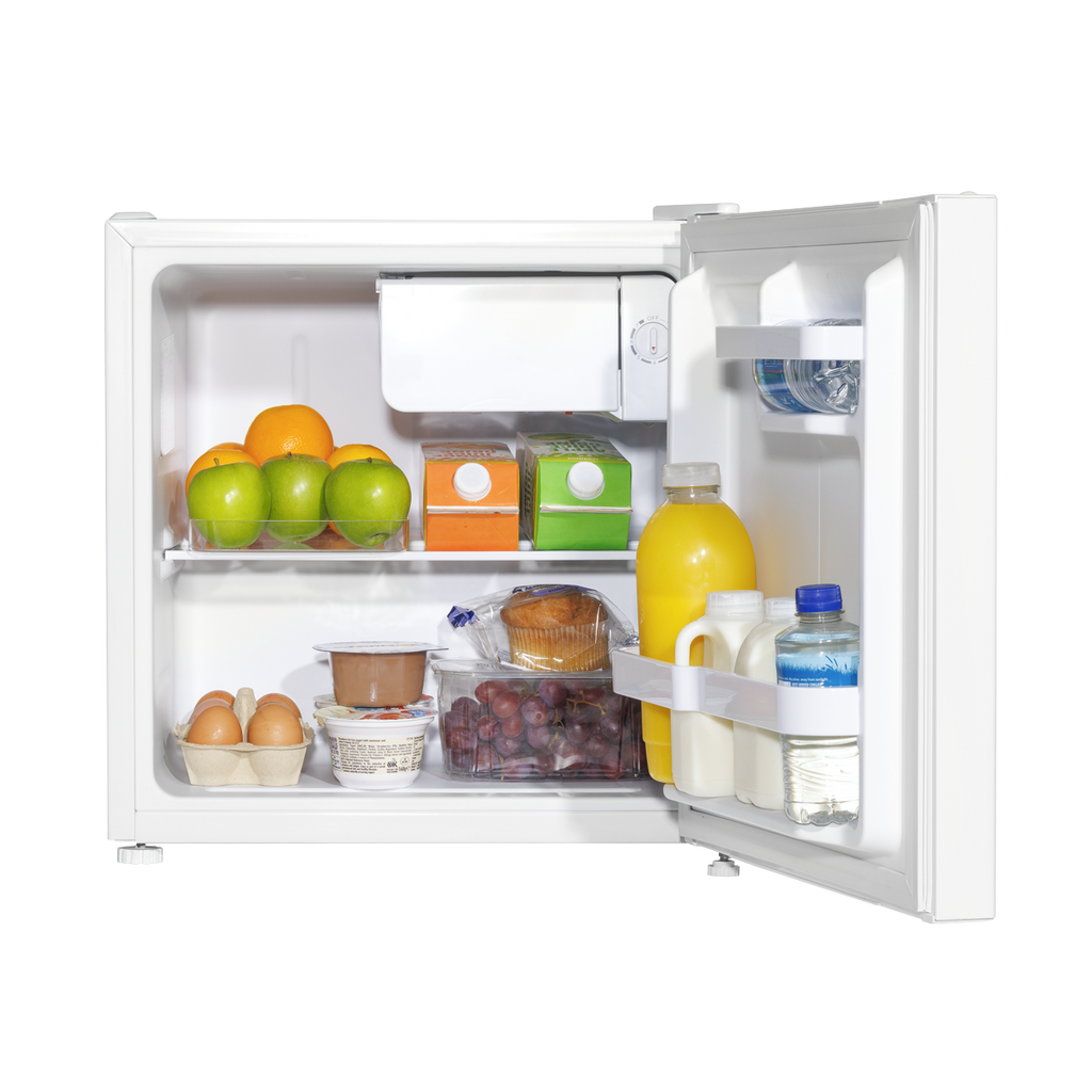 Baridi Tabletop Fridge with Ice Box, 46L Capacity, White (DH256)