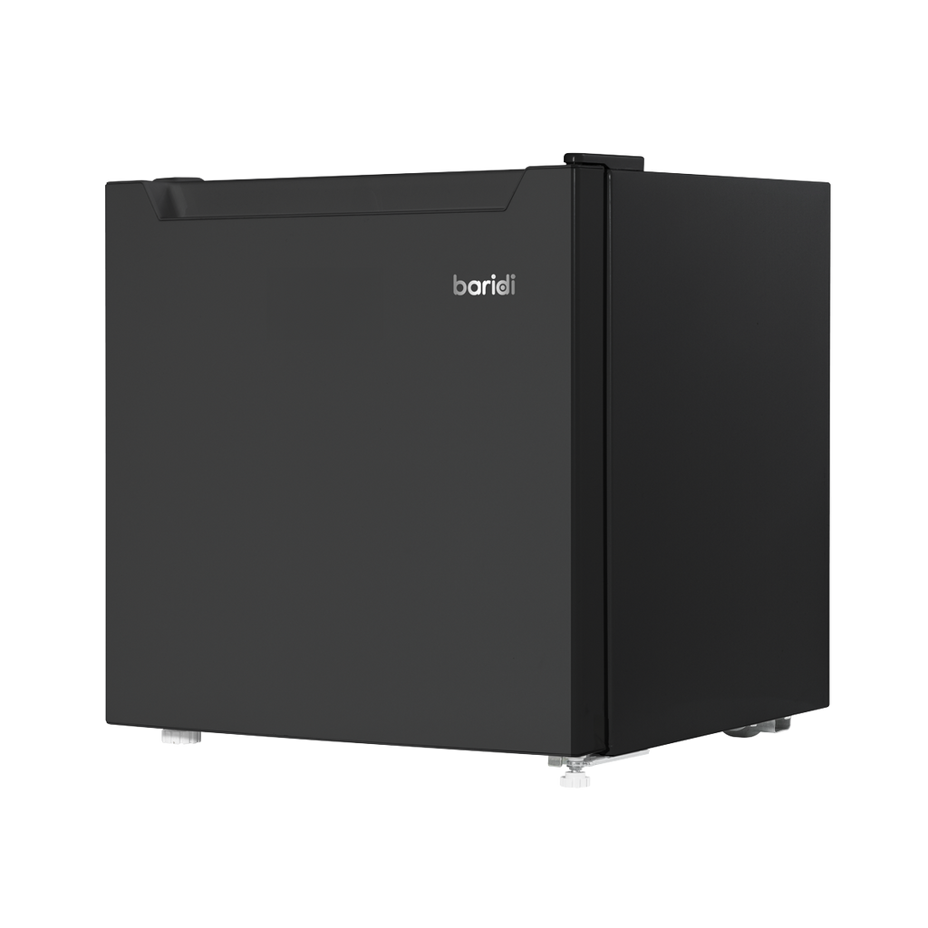 Baridi Tabletop Fridge with Ice Box, 46L Capacity, Black (DH257)