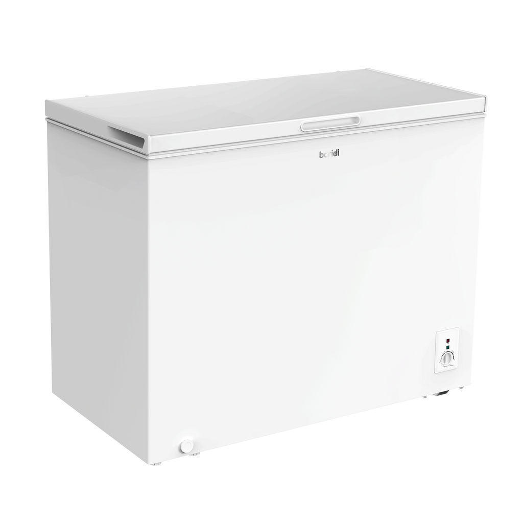 Baridi Freestanding Chest Freezer 254L Capacity - White