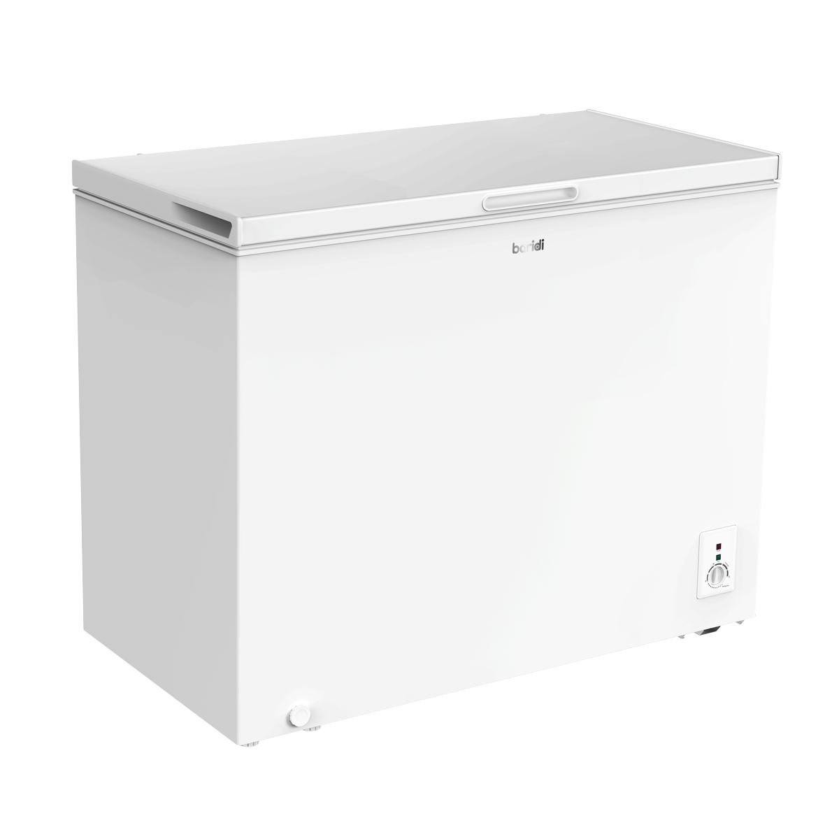 Baridi Freestanding Chest Freezer 254L Capacity - White