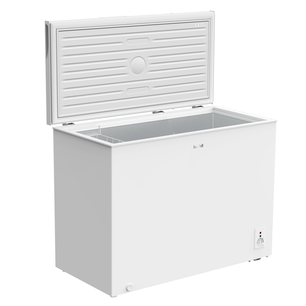 Baridi Freestanding Chest Freezer 254L Capacity - White