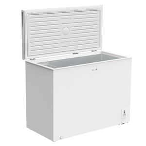 Baridi Freestanding Chest Freezer 254L Capacity - White
