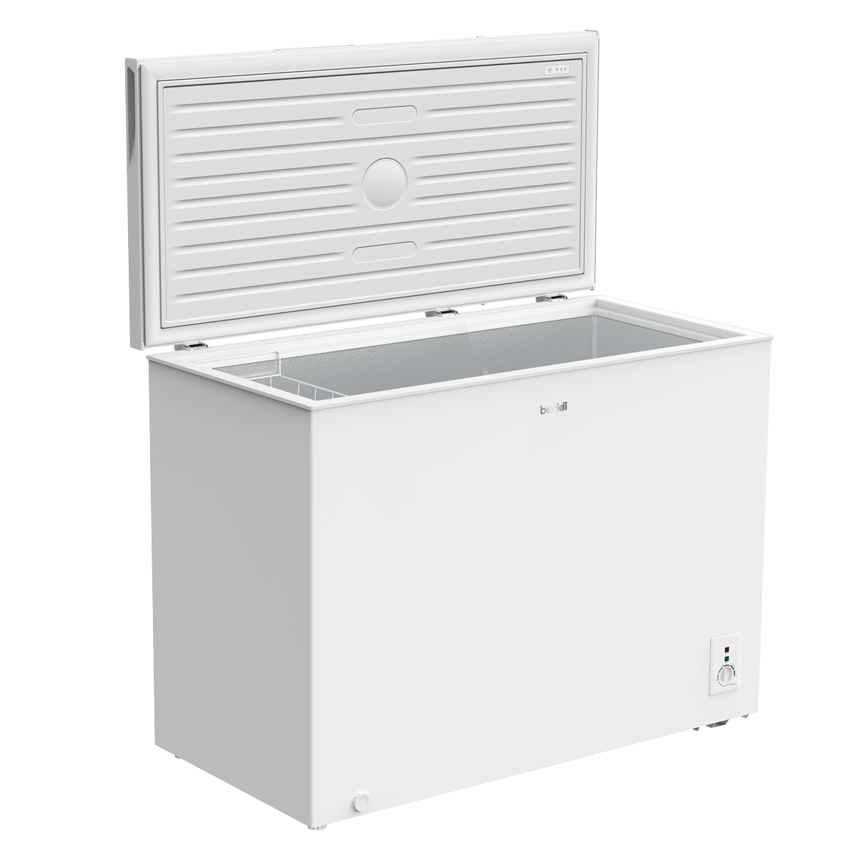 Baridi Freestanding Chest Freezer 254L Capacity - White