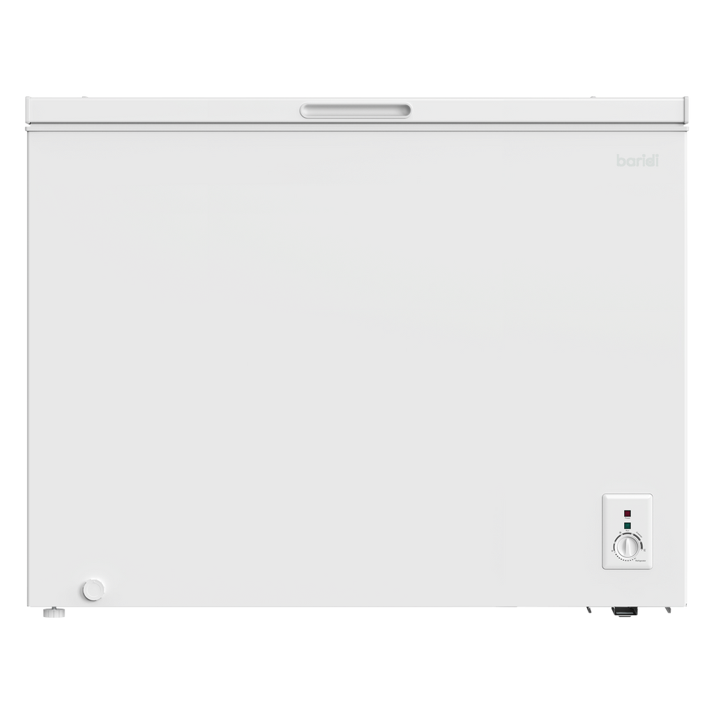 Baridi Freestanding Chest Freezer 254L Capacity - White