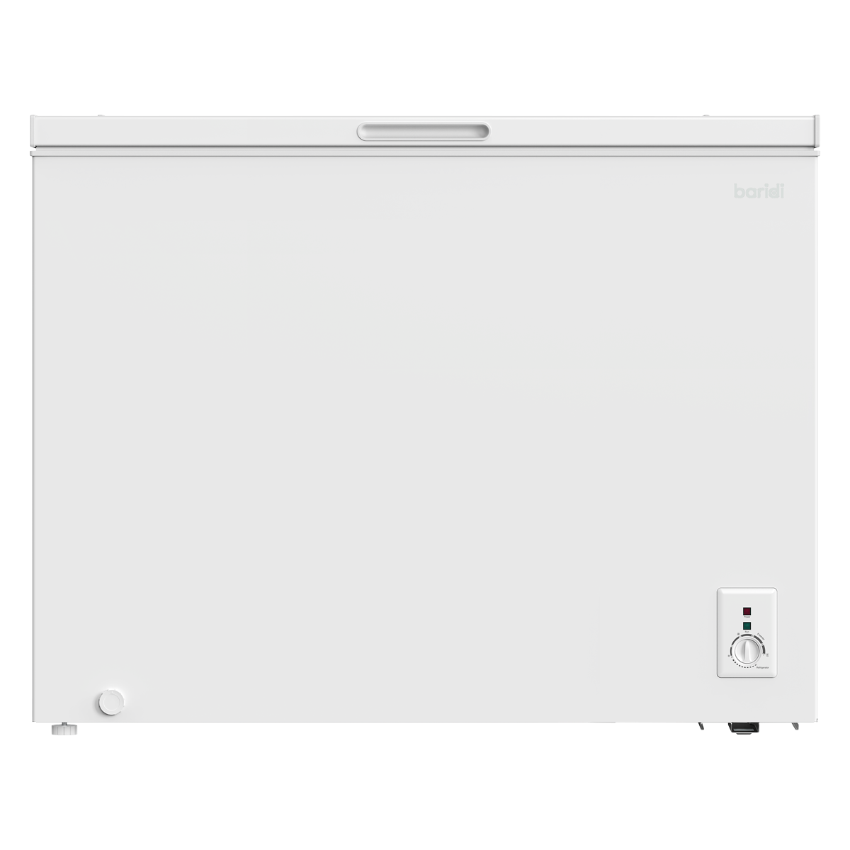 Baridi Freestanding Chest Freezer 254L Capacity - White