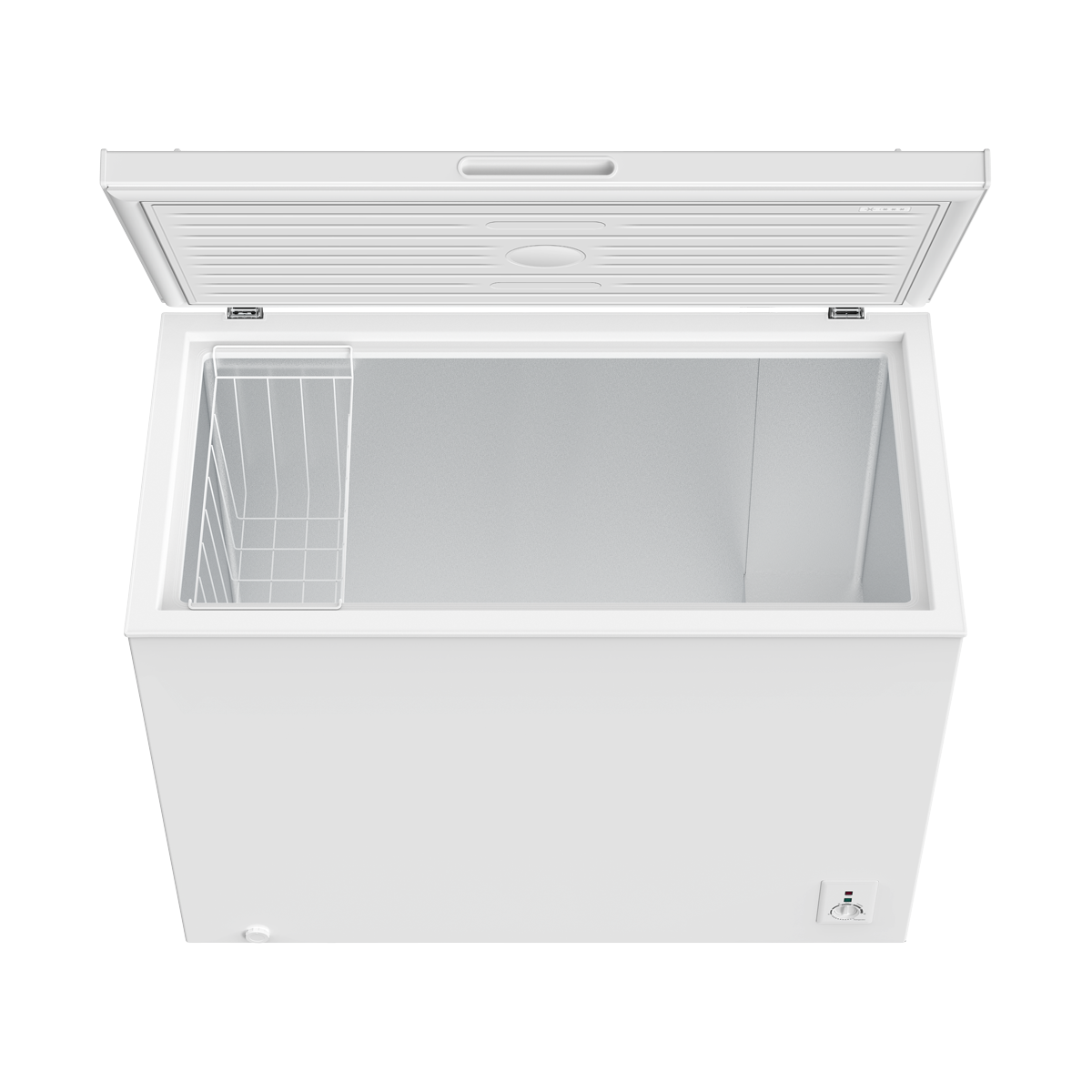 Baridi Freestanding Chest Freezer 254L Capacity - White