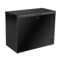 Baridi Freestanding Chest Freezer 254L Capacity - Black