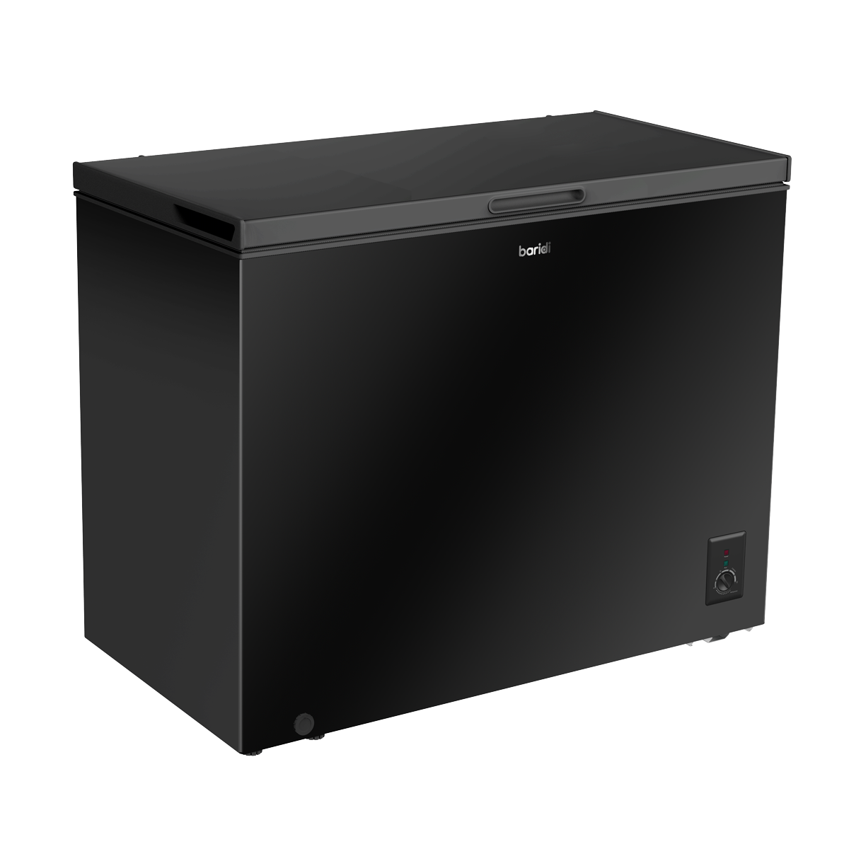 Baridi Freestanding Chest Freezer 254L Capacity - Black