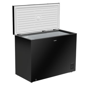 Baridi Freestanding Chest Freezer 254L Capacity - Black