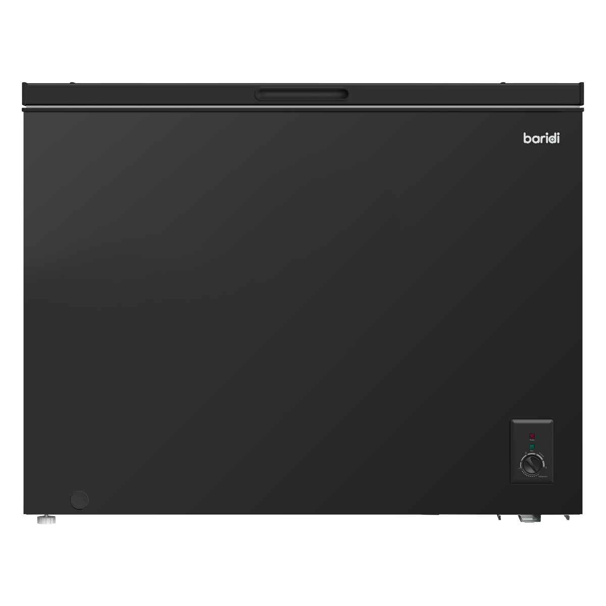 Baridi Freestanding Chest Freezer 254L Capacity - Black