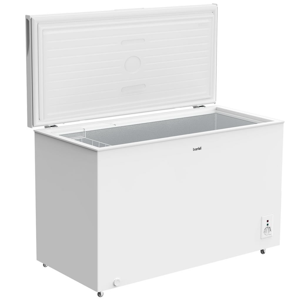 Baridi Freestanding Chest Freezer 299L Capacity - White