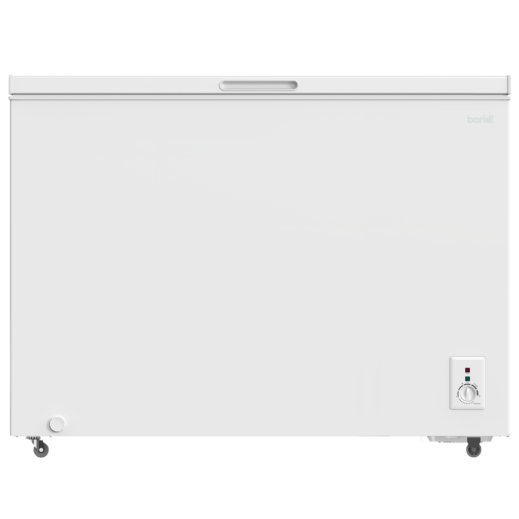 Baridi Freestanding Chest Freezer 299L Capacity - White