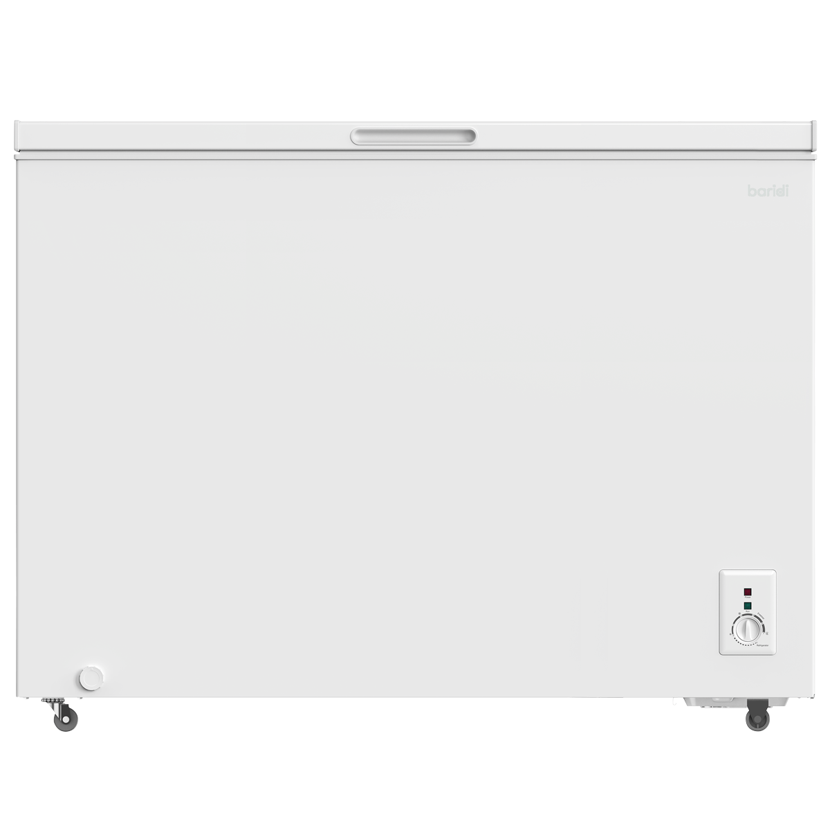 Baridi Freestanding Chest Freezer 299L Capacity - White