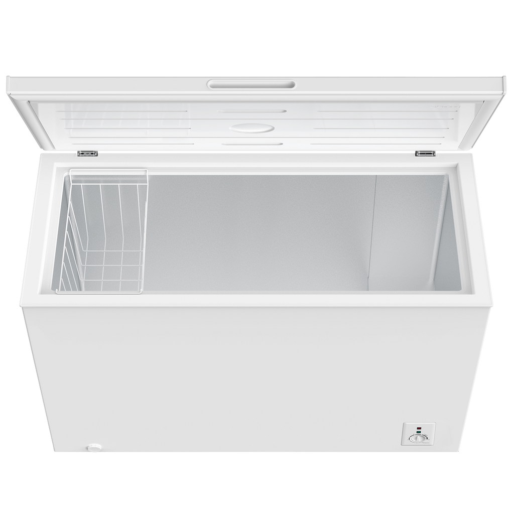 Baridi Freestanding Chest Freezer 299L Capacity - White