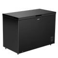 Baridi Freestanding Chest Freezer 299L Capacity - Black