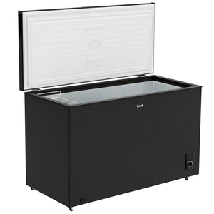 Baridi Freestanding Chest Freezer 299L Capacity - Black