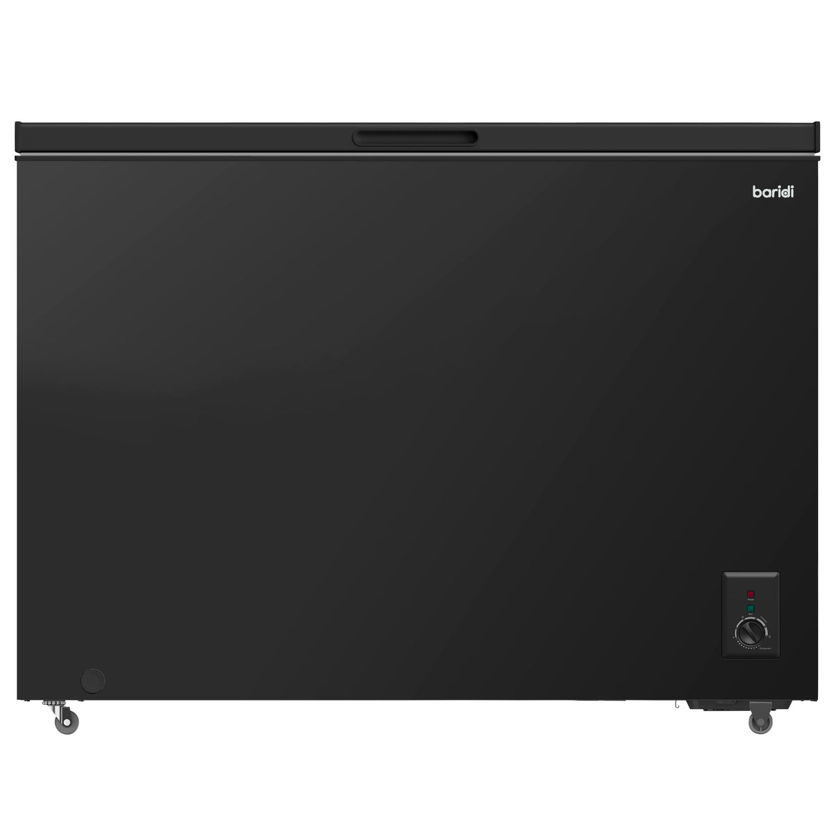 Baridi Freestanding Chest Freezer 299L Capacity - Black