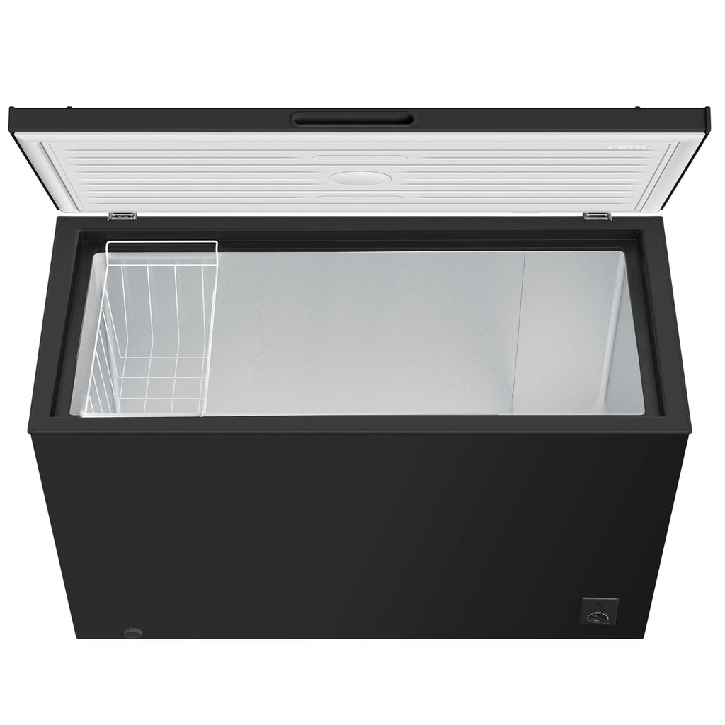 Baridi Freestanding Chest Freezer 299L Capacity - Black