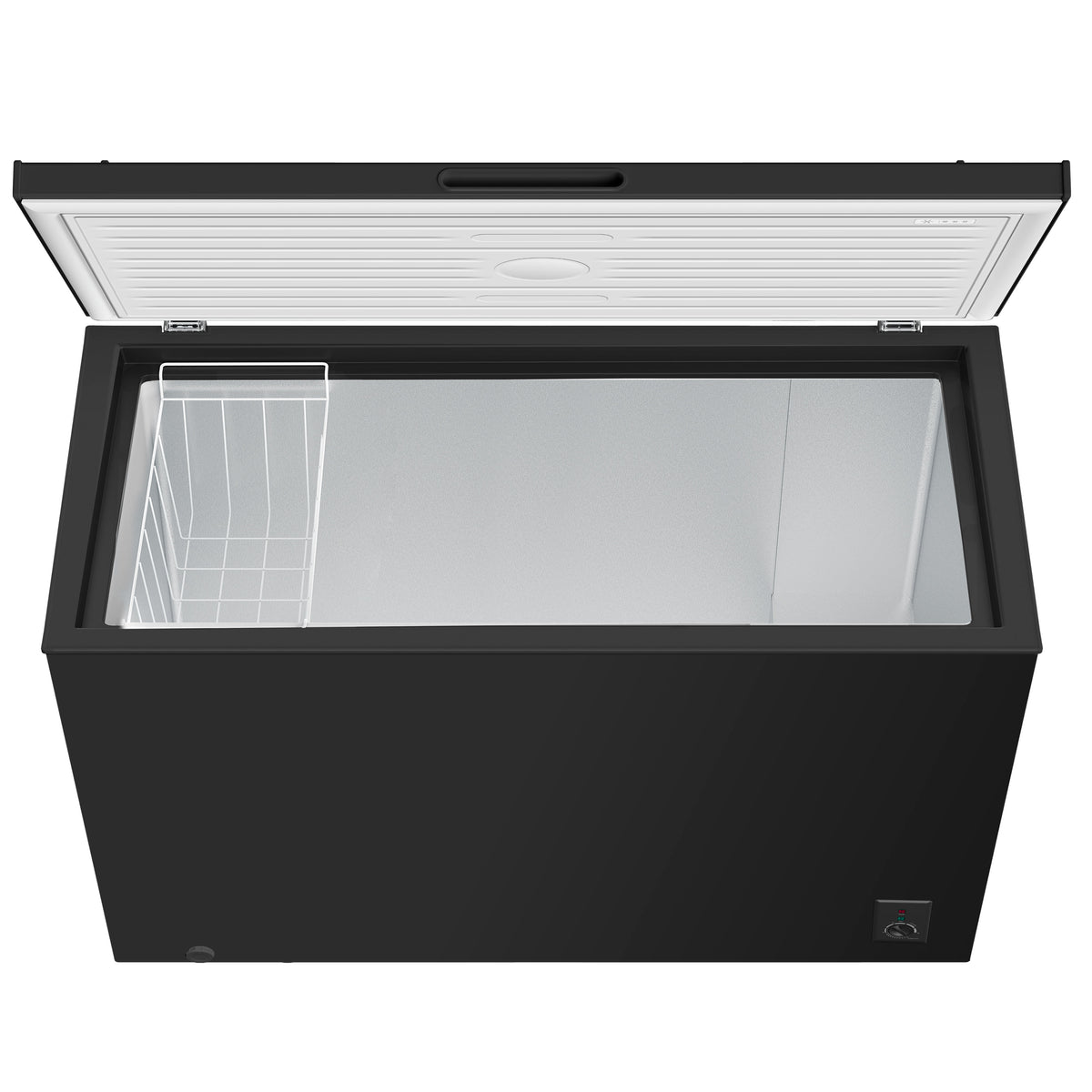 Baridi Freestanding Chest Freezer 299L Capacity - Black