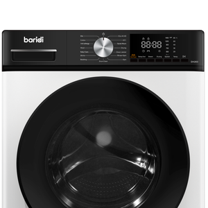 Baridi 8/5kg Washer Dryer, Front Loading, 1400rpm, White