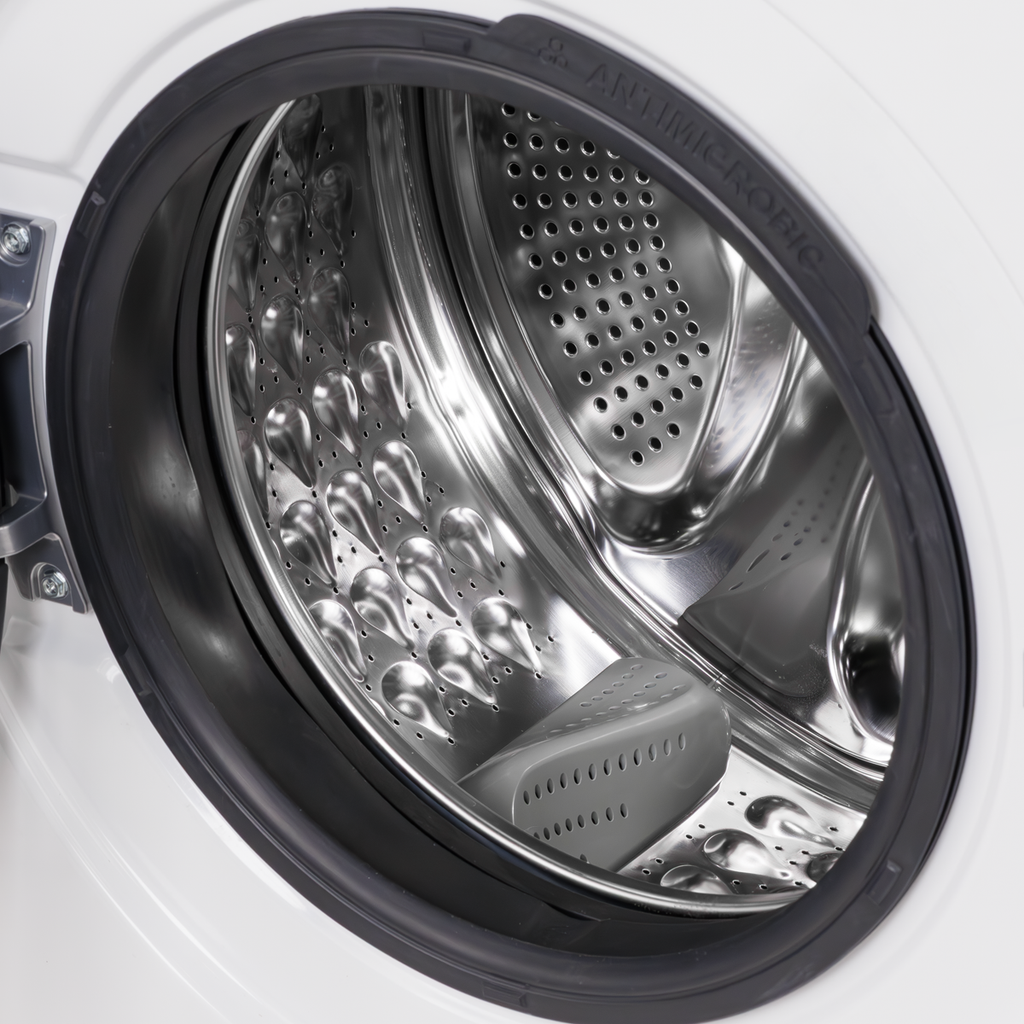 Baridi 8/5kg Washer Dryer, Front Loading, 1400rpm, White