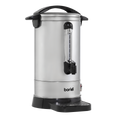 Baridi Hot Water Boiler/Tea Urn, 10L Capacity, Stainless Steel (DH269)